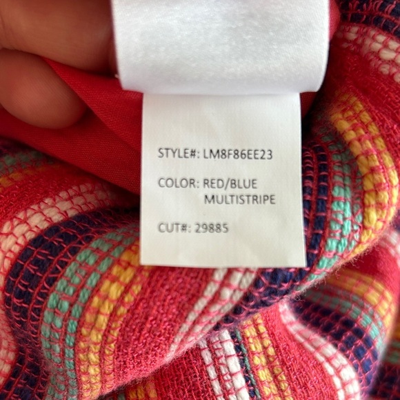 Colorful Liverpool Summer Blouse – XL – New with Tags women top - Picture 12 of 12